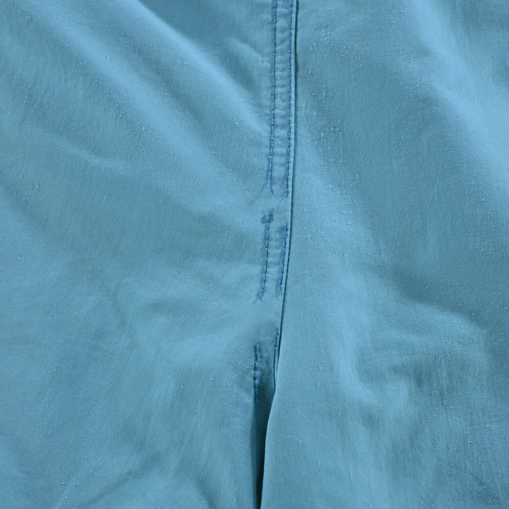 Tommy Bahama Relax Cargo Swim Trunks XXL Teal Blue Nylon Board Shorts